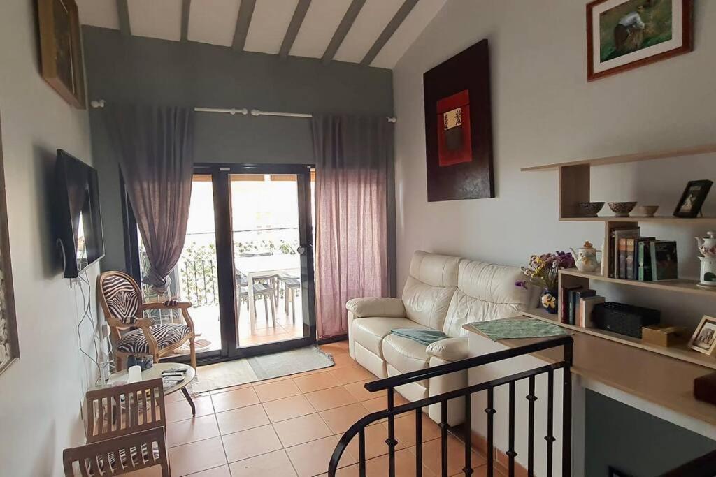 ויאחויוסה Preciosa Casa En Vilajoyosa Con Vistas Al Mar En Las Casas Colgantes Del Casco Antiguo מראה חיצוני תמונה