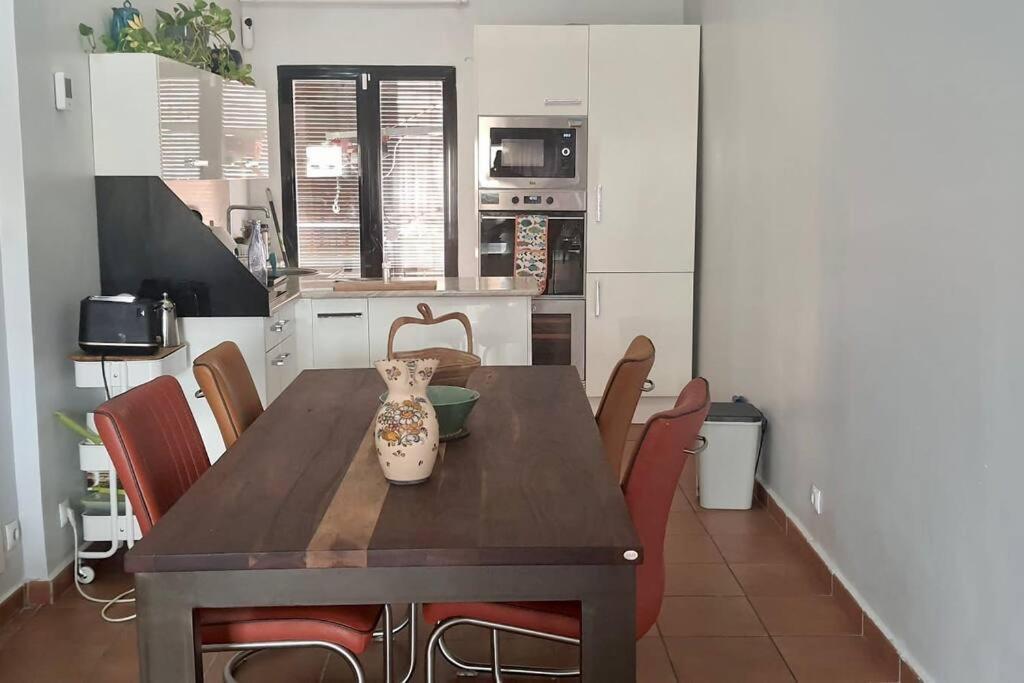 ויאחויוסה Preciosa Casa En Vilajoyosa Con Vistas Al Mar En Las Casas Colgantes Del Casco Antiguo מראה חיצוני תמונה