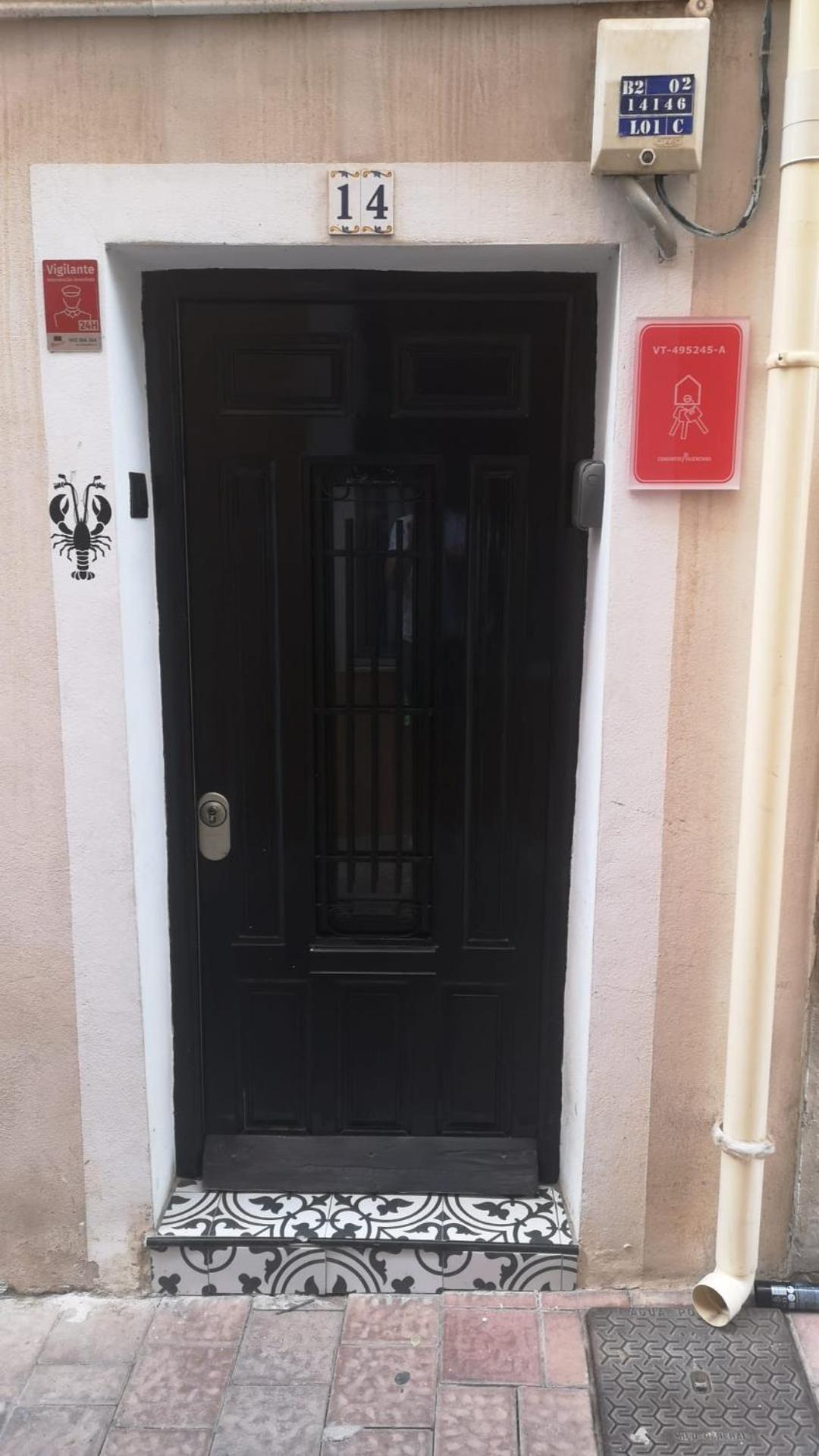 ויאחויוסה Preciosa Casa En Vilajoyosa Con Vistas Al Mar En Las Casas Colgantes Del Casco Antiguo מראה חיצוני תמונה