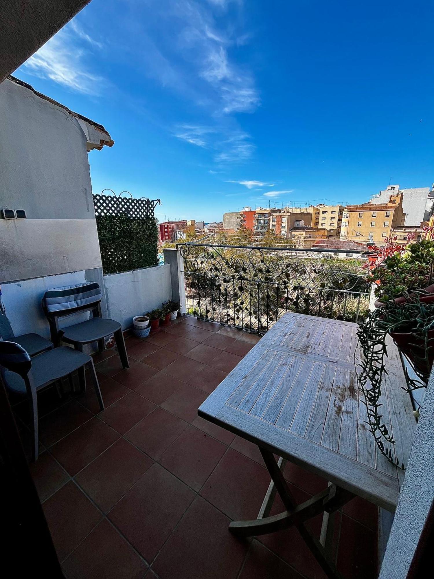 ויאחויוסה Preciosa Casa En Vilajoyosa Con Vistas Al Mar En Las Casas Colgantes Del Casco Antiguo מראה חיצוני תמונה
